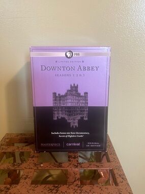 PBS Downton Abbey Seasons 1-3 Limited Edition - Purple